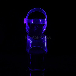 Rosa 18 cm SKY-308TT Neon plateau sandali donna con tacco