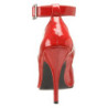 Rosso Vernice 13 cm SEDUCE-431 Tacchi altissimi da uomo