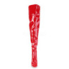 Rosso Verniciata 13 cm COURTLY-3012 Stivali Alti Pleaser