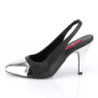 Ecopelle 10 cm DREAM-405 Décolleté slingback per trans