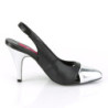 Ecopelle 10 cm DREAM-405 Décolleté slingback per trans