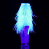 Neon 18 cm ADORE-1017MFF stivaletti da pole dance con frange