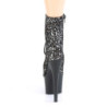 Glitter 18 cm ADORE-1020SPLAT stivaletti tacco piattaforma exotic pole