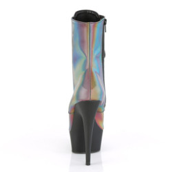 Arcobaleno 15 cm DELIGHT-1020REFL stivaletti pole dance