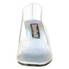 Décolleté trasparenti 5 cm CRYSTAL-103 cosplay scarpe décolleté da principessa