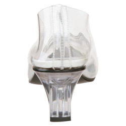 Décolleté trasparenti 5 cm CRYSTAL-103 cosplay scarpe décolleté da principessa