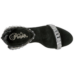 Pietre Scintillanti 18 cm ADORE-769RS Cromo Plateau Tacchi Alti