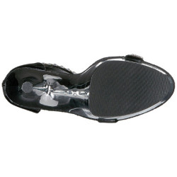 Pietre Scintillanti 18 cm ADORE-769RS Cromo Plateau Tacchi Alti