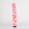 FLAMINGO-1020KISSES 20 cm pleaser stivaletti tacco alto plateau rosa