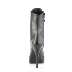Ecopelle 13,5 cm INDULGE-1020 stivaletti con tacco alto e stiletto