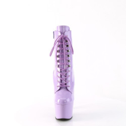 ADORE-1020 18 cm pleaser stivaletti tacco alto plateau lavanda