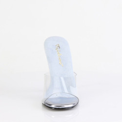 Ciabatte Blu 11,5 cm GALA-01DMM ciabatte con tacco alto strass