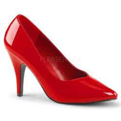 Rosso Vernice 10 cm DREAM-420 scarpe décolleté con tacco alto