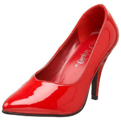 Rosso Vernice 10 cm DREAM-420 scarpe décolleté con tacco alto