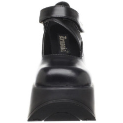 Nero 13 cm DYNAMITE-03 scarpe lolita gotico calzature con zeppa altissimo