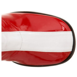 Grigio trasparente 18 cm ADORE-1018T stivaletti exotic pole