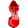 Rosso Vernice 10,5 cm VANITY-415 Tacchi altissimi da uomo
