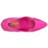Fucsia Vernice 13 cm SEDUCE-420 scarpe décolleté a punta