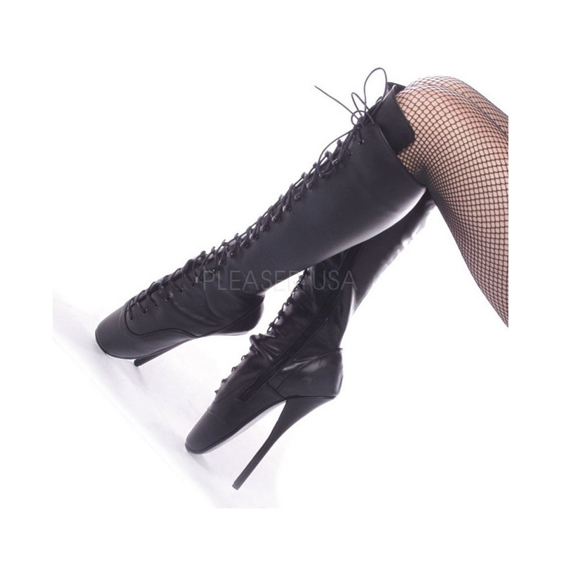Pelle 18 cm BALLET-2020 feticcio stivali balletto