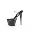 Nero 18 cm PASSION-708 scarpe con tacchi da pole dance