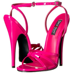 Fucsia 15 cm DOMINA-108 scarpe fetish con tacchi