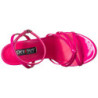 Fucsia 15 cm DOMINA-108 scarpe fetish con tacchi