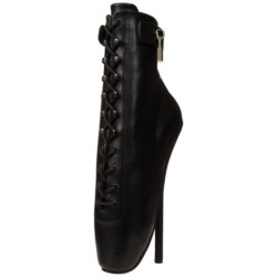 Pelle 18 cm BALLET-1025 feticcio stivaletti balletto