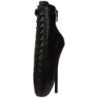 Pelle 18 cm BALLET-1025 feticcio stivaletti balletto