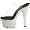 Bianco Neon 18 cm ADORE-702UV Plateau Mules Scarpe
