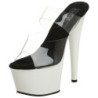 Bianco Neon 18 cm ADORE-702UV Plateau Mules Scarpe