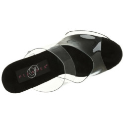 Bianco Neon 18 cm ADORE-702UV Plateau Mules Scarpe