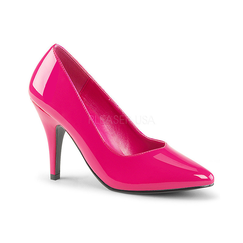 Fucsia Vernice 10 cm DREAM-420 Tacchi altissimi da uomo