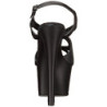 Nero Ecopelle 18 cm Pleaser SKY-330 Plateau Tacchi Alti a Spillo