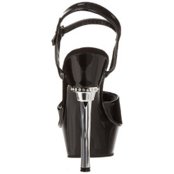 Nero Vernice 14 cm ALLURE-609 Scarpe con tacco alto