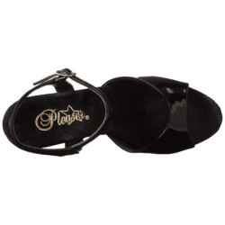 Verniciata 25,5 cm BEYOND-009 tacchi estremi - scarpe tacco più plateau alto