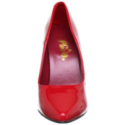 Rosso Vernice 10 cm VANITY-420 scarpe décolleté a punta elegante