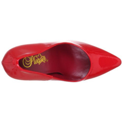 Rosso Vernice 10 cm VANITY-420 scarpe décolleté a punta elegante