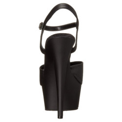 Ecopelle 15 cm DELIGHT-609 tacco alto pleaser con plateau