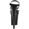 Nero Verniciato 20 cm XTREME-809 Tacchi Alti Plateau