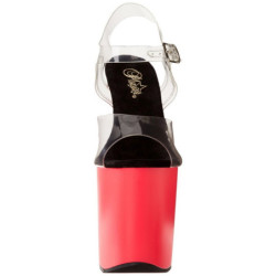 Neon Rosa 20 cm FLAMINGO-808UV Tacchi Alti Plateau