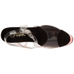 Neon Rosa 20 cm FLAMINGO-808UV Tacchi Alti Plateau