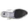 Trasparente 18 cm Pleaser ADORE-708LS Tacchi Alti Plateau
