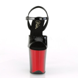 Colorata Doppia 20 cm FLAMINGO-809BR Plateau Calzature Tacchi Alti