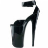 Nero Vernice 25,5 cm Pleaser BEYOND-089 Tacchi Alti Plateau