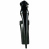 Nero Vernice 25,5 cm Pleaser BEYOND-089 Tacchi Alti Plateau