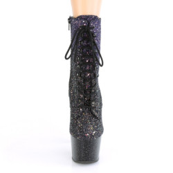 Porpora glitter 18 cm ADORE-1020OMBG stivaletti exotic pole dance