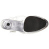 Trasparente 18 cm Pleaser MOON-708DM Plateau Tacchi Alti a Spillo