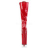 Rosso Vernice 23 cm Pleaser INFINITY-2020 Plateau Stivali Donna
