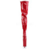 Rosso Vernice 23 cm PLEASER INFINITY-4000 Stivali Overknee Plateau