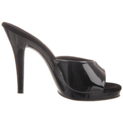 Verniciata 12 cm FLAIR-401-2 Ciabattina Tacchi Alti